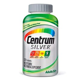 Centrum Silver Adults 50+ 325 Tablets