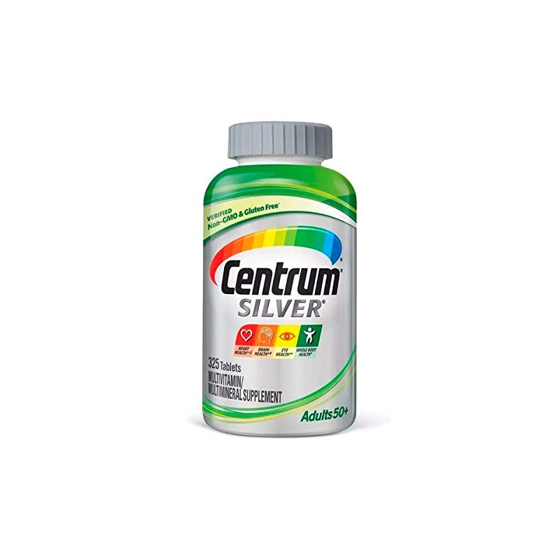 Centrum Silver Adults 50+ 325 Tablets