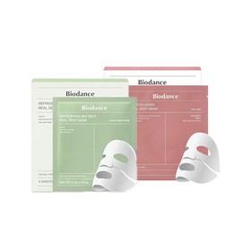 Biodance [Biodance]Mask Set(Refreshing Sea Kelp 4ea + Bio-Collagen 4ea)