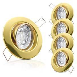 DECORA Recessed Ceiling Spotlight 230 V - Set Includes LED Module 5W Extra Flat 35 mm ET