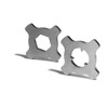 STUDIAMONDS TPU Football Studs-12X Replacement Football Cleats with 2X Studs