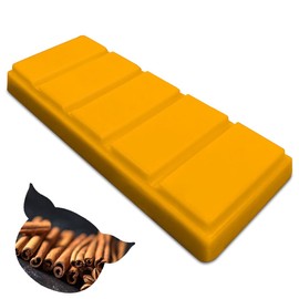 Medium Wax MELT BAR - Snap Tart Handcrafted Soy Wax Vegan Long Lasting Highly Scented Handmade Wax Melts (Cinnamon)