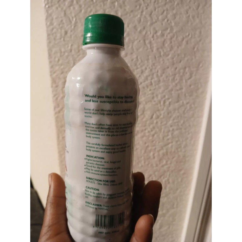 Herbal Plus Jinja Herbal Extract 350ml (1 bottle) Registered Distributor