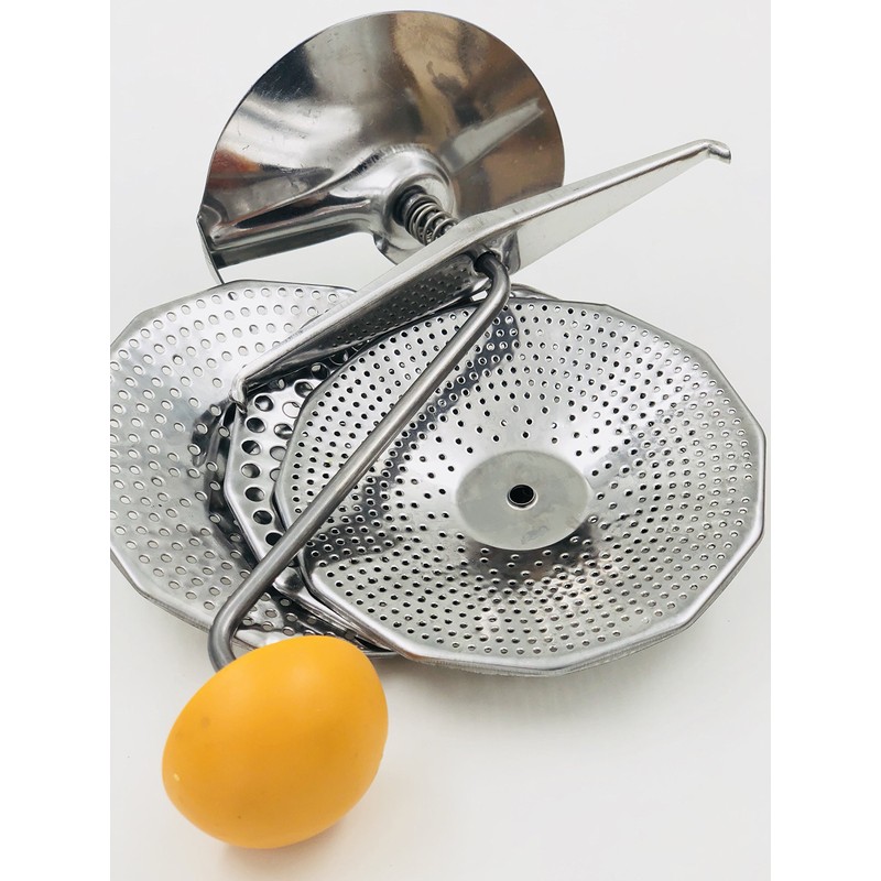 MGI DEVELOPPEMENT Masher/Vegetable Mill 24cm Diam. Made in Italy