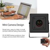 REVODATA Ultra HD 8MP Mini POE IP Camera,4K Small Indoor