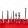 Nybeautifulteeth 2Kits Dental Porcelain Veneer Preparation Burs Zirconia Veneers Diamond