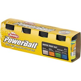 BERKLEY PowerBait Multipack - Winter - 4 Glasses