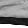 Ping Pong Table Cover Black Zippered 210 Silver Coated Waterproof