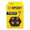 D-SPORT(ディースポーツ) エアバルブキャップ(4個セット) 90050-B010