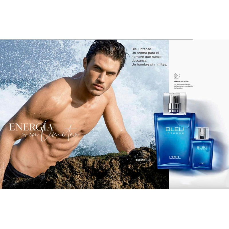 L'Bel BLEU INTENSE by L'BEL Perfume for Men CYZONE, ÉSIKA