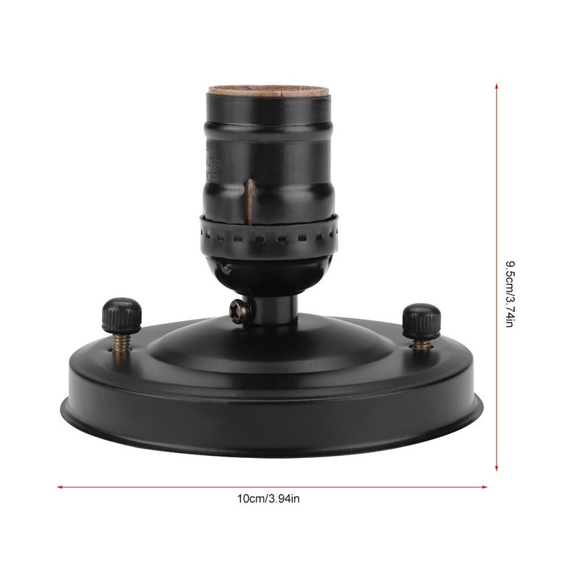 E26/E27 Ceiling/Wall Light Base Holder, Converter Adapter Light Pendant Bulb
