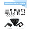 Carbon Fiber Interior Trim Kits Compatible with Ford F150 Raptor