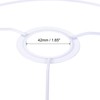 uxcell Lamp Shade Ring, 250mm Dia. Lampshade Holder Frame Ring