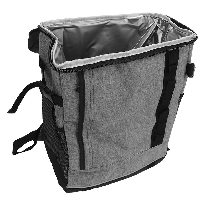 20L Thermal Insulated Food Delivery Backpack Thickening Leakproof Waterproof Lining