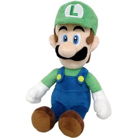 Luigi Stuffed Plushie Stuffed Toy from The Hit Video Game!