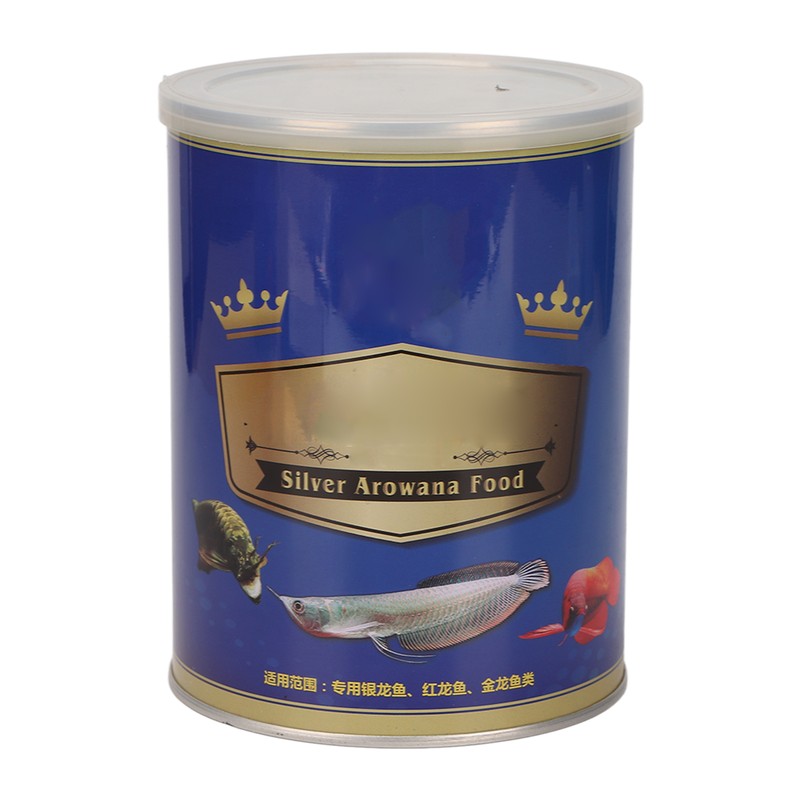 2 Cans Arowana Fish Food Natural Ingredients High Protein Fish