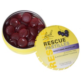 Batch Flower Remedy Rescue Pastel, Black Currant, 1.8 oz (50 g)