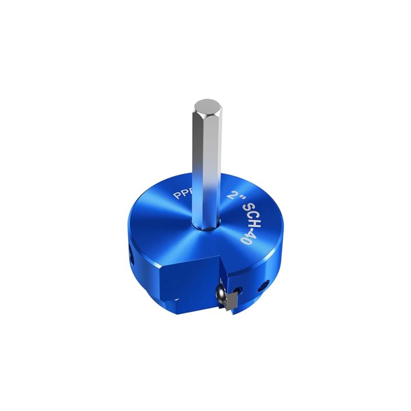 2'' PVC Pipe Reamer, Premium Plastic Pipe Fitting Reamer for