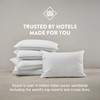 Sobel Westex: 2 Pack Hotel Sobella Bed Pillows for Sleeping