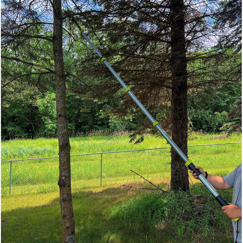 Timber Tuff TTP-0310PS 10' Pole Saw - Extends to 10