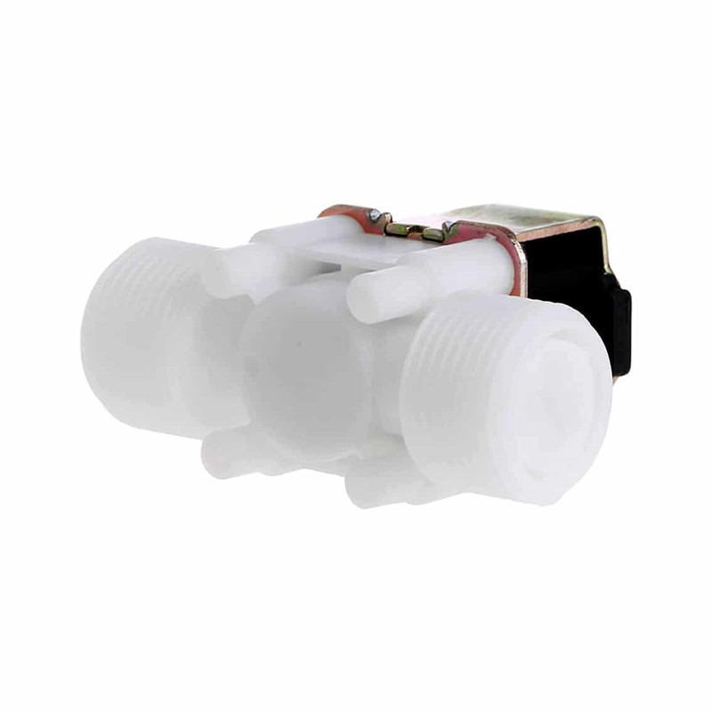 12V DC Plastic Solenoid Inlet Valve - Pressure Normally Open