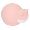 Cat Hot Water Bottle Silicone Cute Water Injection Mini Portable