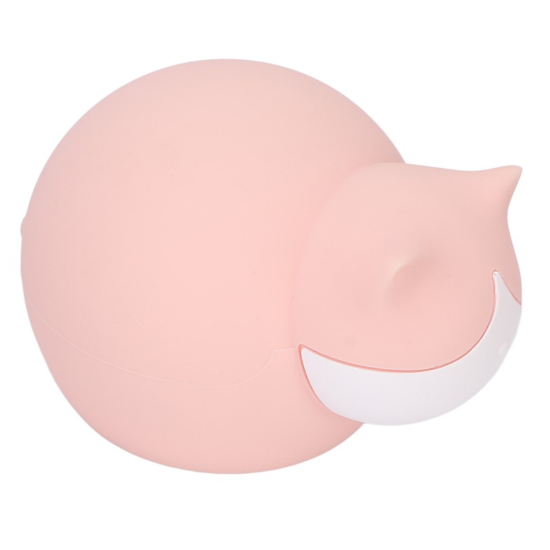 Cat Hot Water Bottle Silicone Cute Water Injection Mini Portable