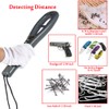 W-Unique Hand Held Metal Detector, Portable High Sensitivity Metal Detector