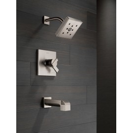 Delta Faucet RP70171-SS15 1.5 gpm H2Okinetic Showerhead, Stainless