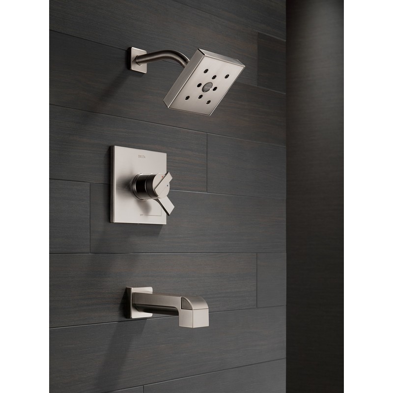 Delta Faucet RP70171-SS15 1.5 gpm H2Okinetic Showerhead, Stainless