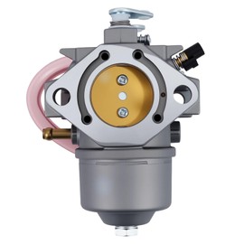 Carbman AM122852 Carburetor for John Deere GS75 HD75 180 185 260 265 Mower Tractor for 15003-2296 Kawasaki FC540V 17HP Engine M97274 M97275 Carb