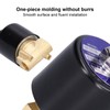 Electric Solenoid Valve Small Normally Closed for Water Air Diesel