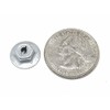 Retro-Motive Emblem & Trim PAL Nuts- Fits 1/8" Studs- 5/16"