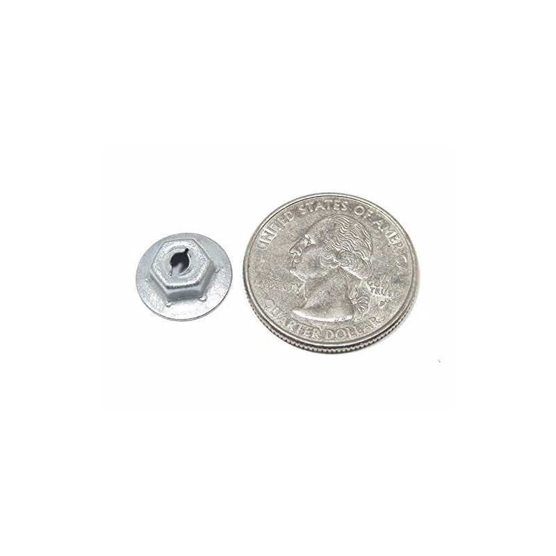 Retro-Motive Emblem & Trim PAL Nuts- Fits 1/8" Studs- 5/16"