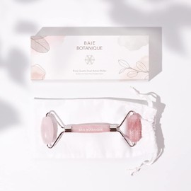 Baie Botanique Rose Quartz Dual Action Roller