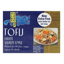 Blue Dragon Extra Firm Silken Tofu, 349 g