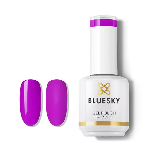 BLUESKY Gel Nail Polish - Soak Off Gel Polish UV/LED