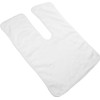 Toalla Cabello de Microfibra Gruesa y Vellón Blanco Toalla Absorbente