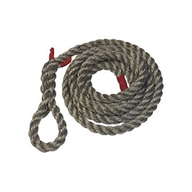 Rope Fit Sled Pull Rope (White, 1.5" x 25')