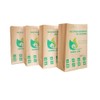 Kitchen Compostable Paper Bag Food Waste Bag Leak Resistant 300