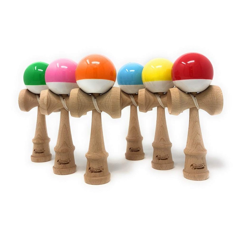 Kendama MyCircus JUGGLE 4FUN (Includes Replacement String and Bag) for