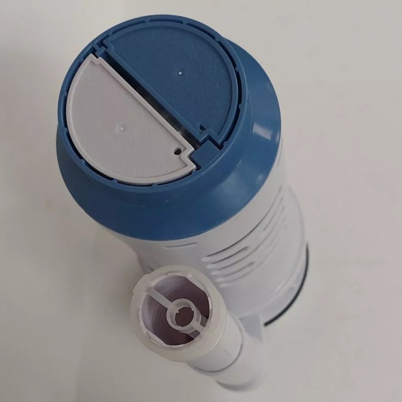NUFLUSH 3- inch Dual Flush Valve, Top Button 2 Piece