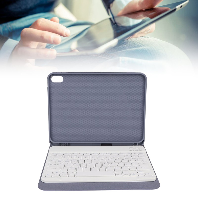 Tablet Wireless Bluetooth Keyboard for IOS Magnetic Keyboard and Detachable