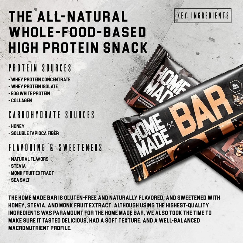 Axe & Slede - Home Made Protein & Snack Bar