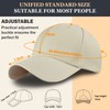 Yuson Girl Baseball Cap Unisex Adjustable Baseball Caps Pure Colour