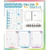 A7 Size Binder Clear Sticker Book 【Main Body + Refill