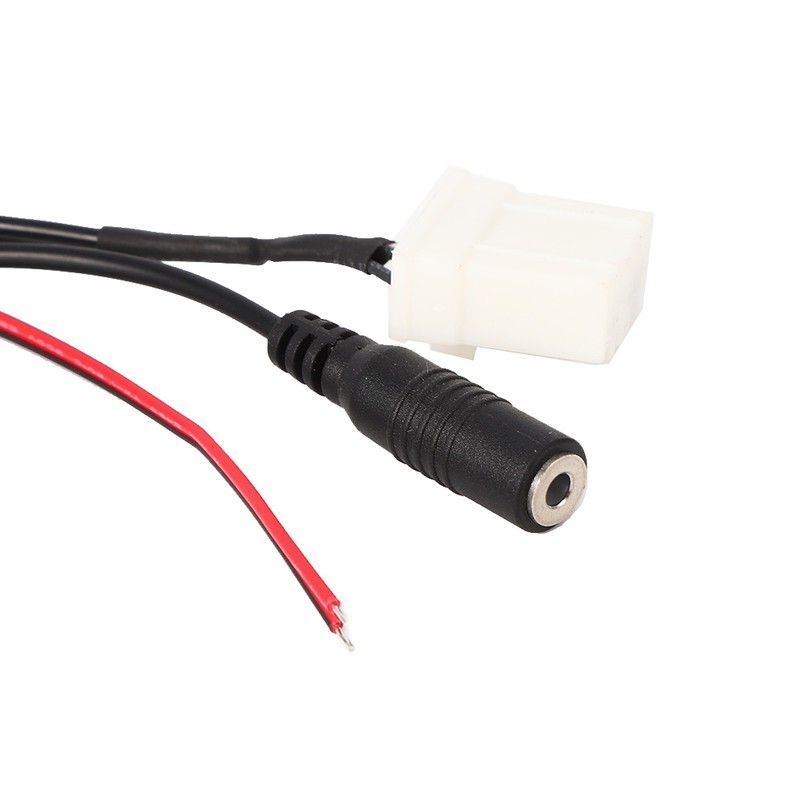 AUXin Cable Adapter Car Bluetooth 5.0 Microphone Fit for Mazda