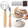 2 Pack Dough Whisk & Bread Lame Set – Beechwood