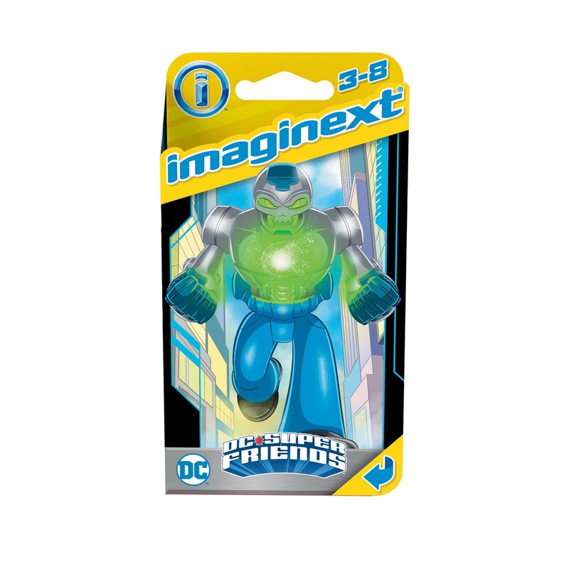 Imaginext DC Super Friends Metal Toy for Children Aged 3+