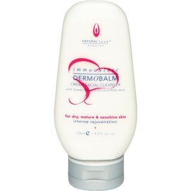 Natural Look Dermobalm Cream Facial Cleanser, 125 milliliters